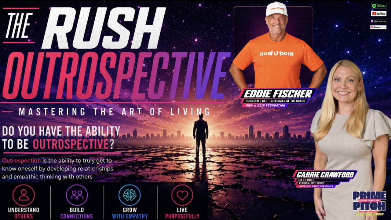 Eddie Fischer with Guest Host Carrie Crawford, The Rush Outrospective