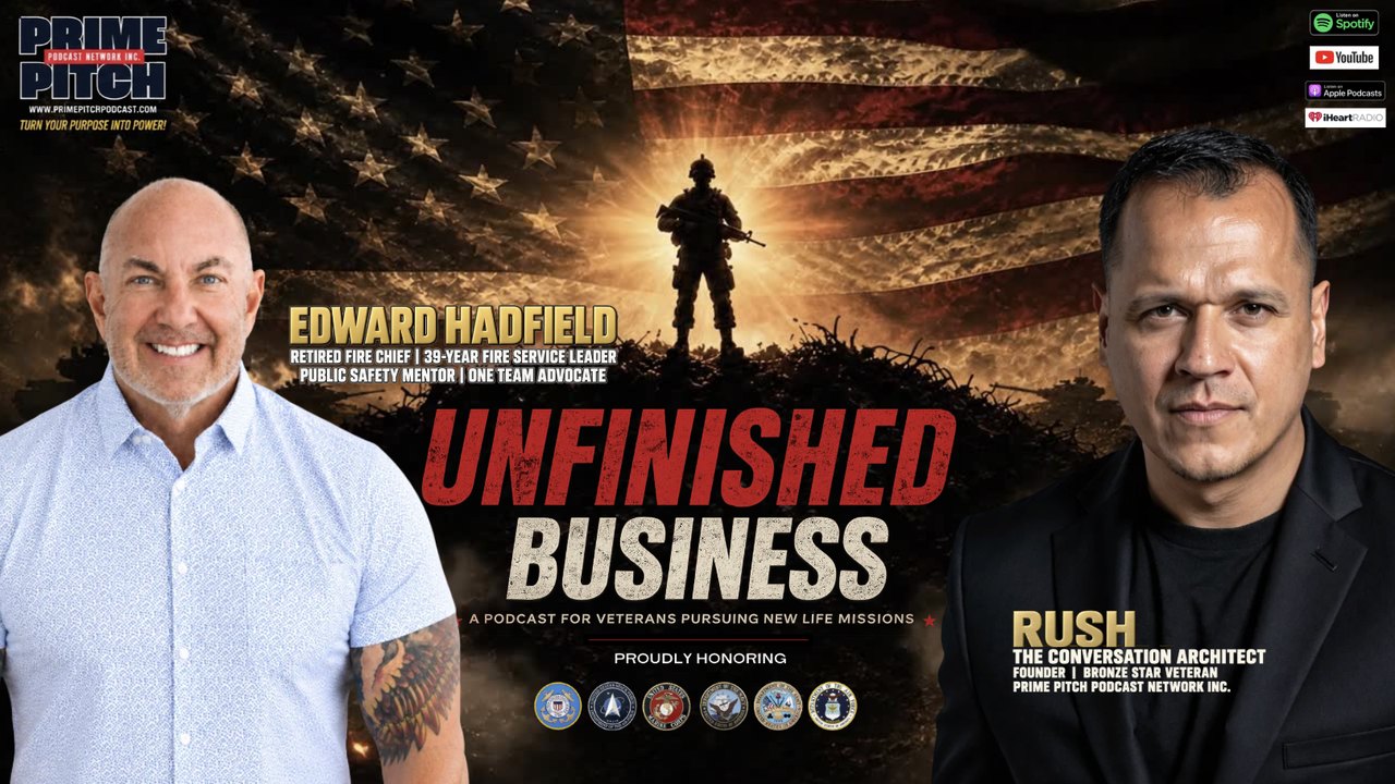 Edward Hadfield, Unfinished Business