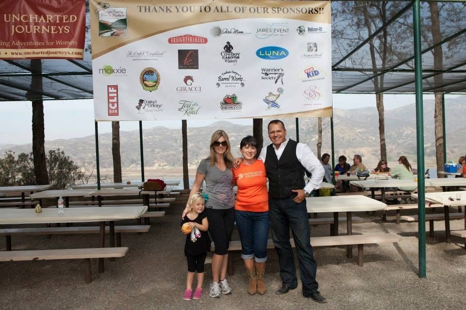 Eric Rush at an Uncharted Journeys charity event