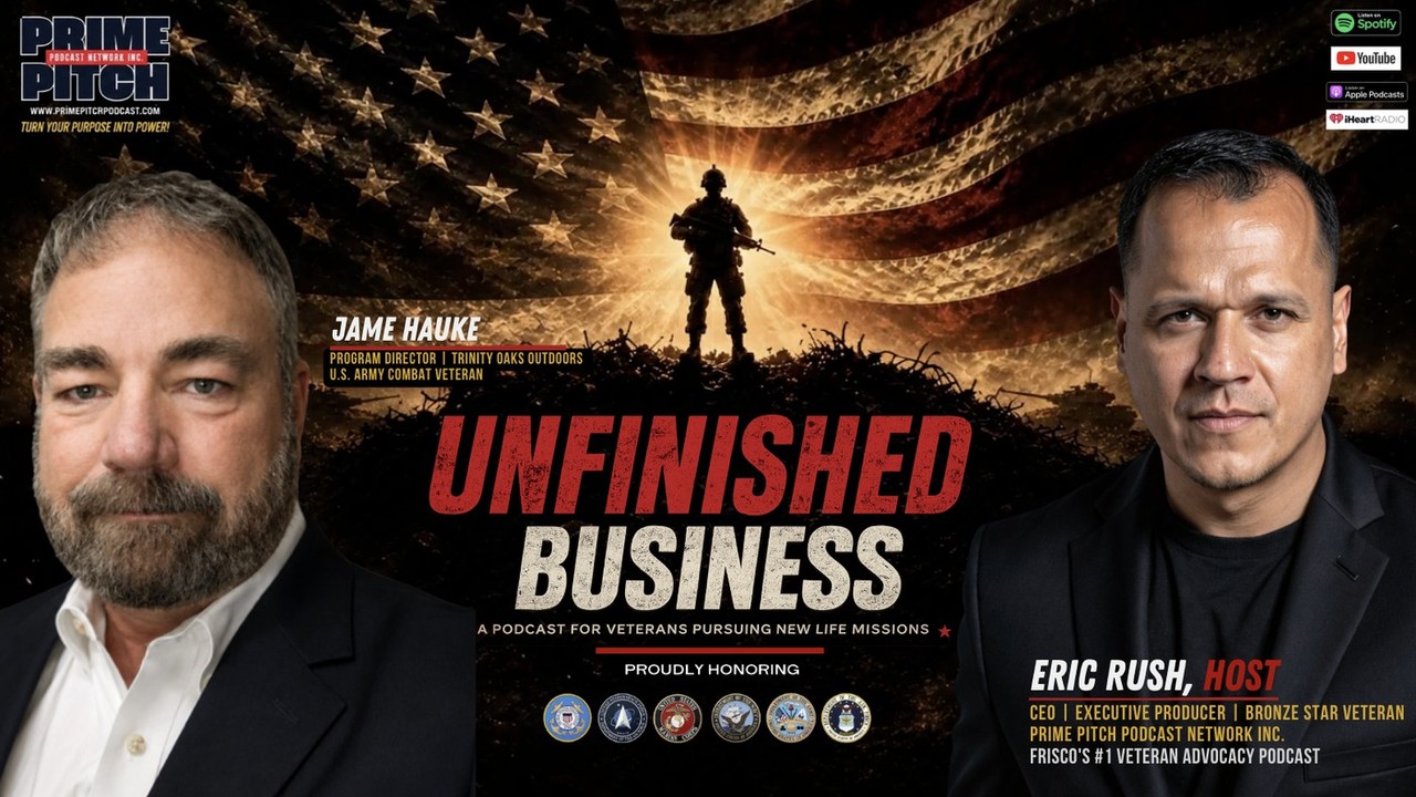 James Hauke — Unfinished Business