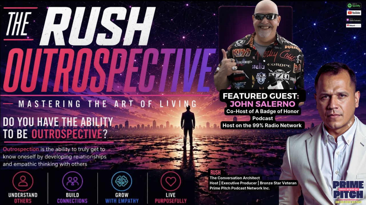 John Salerno, The Rush Outrospective