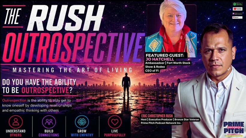 Jo Hatchell — The Rush Outrospective