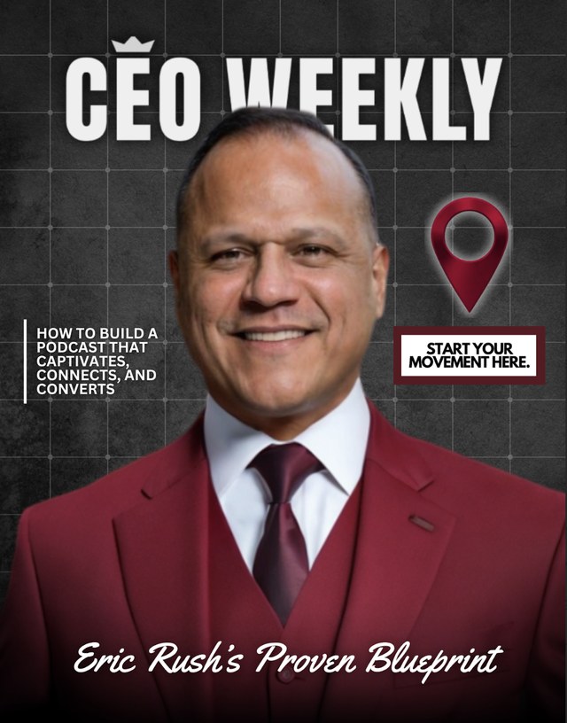 Eric Rush featured in CEO Weekly