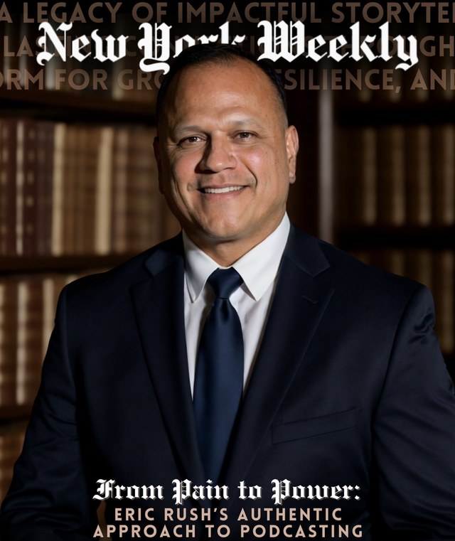 Eric Rush featured in New York Weekly