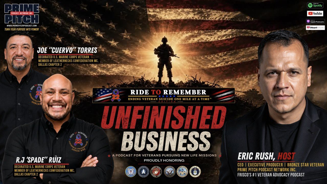 RJ Ruiz and Joe Torres, Unfinished Business, Ride To Remember Edition