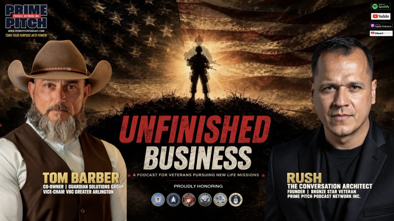 Tom Barber on Unfinished Business