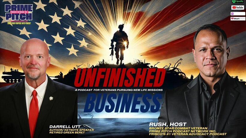 Darrell Utt — Unfinished Business