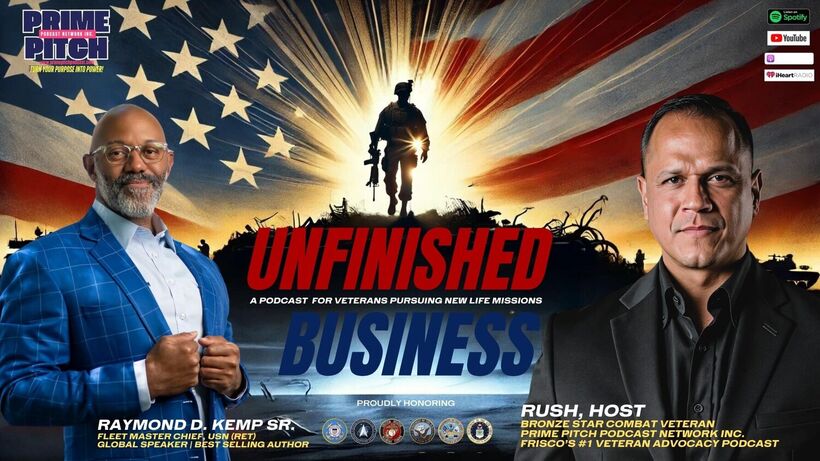Raymond D. Kemp Sr. — Unfinished Business