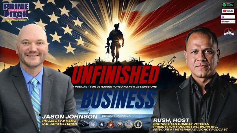 Jason Johnson — Unfinished Business