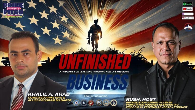 Khalil A. Arab — Unfinished Business