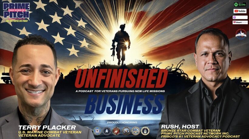 Terry Placker — Unfinished Business