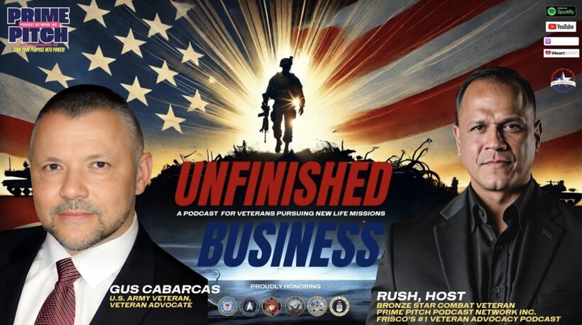 Gus Cabarcas — Unfinished Business