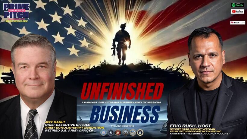 Jeff Gault — Unfinished Business