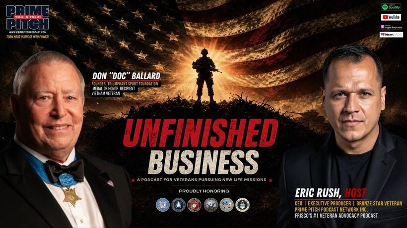 Don Doc Ballard — Unfinished Business