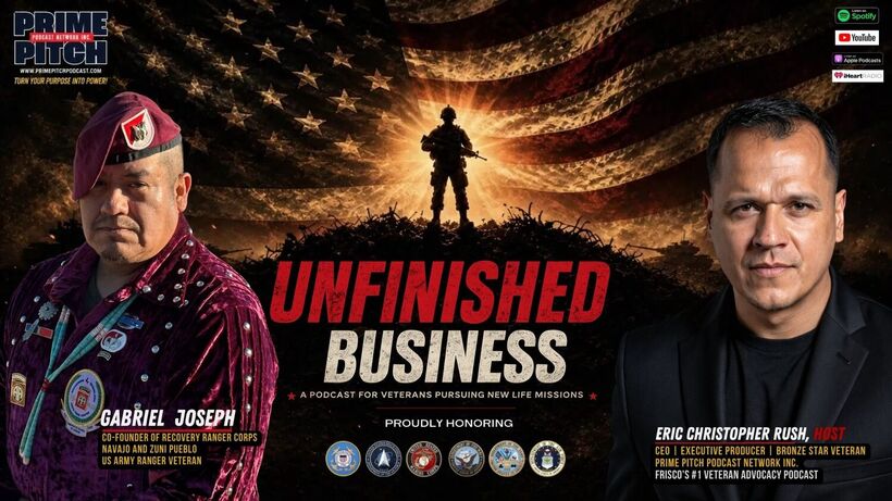 Gabriel Joseph — Unfinished Business